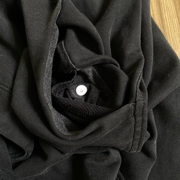 SOLD Lululemon Charcoal Thats A Wrap Jacket - Picture 3 of 4